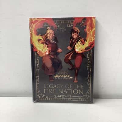 NEW - AVATAR The Last Airbender Legacy of the Fire Nation book