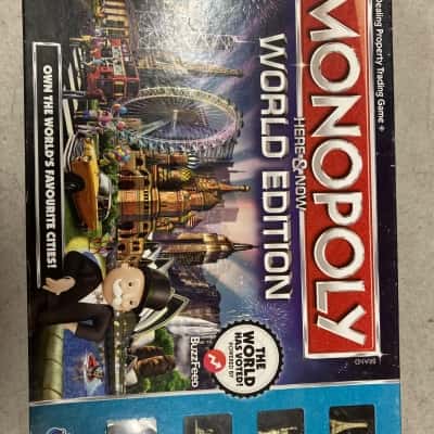Monopoly here & now world edition 