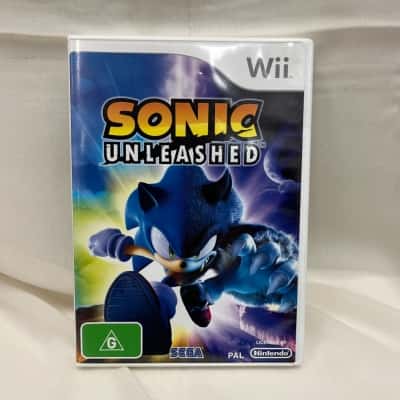 Wii Game: Sonic Unleashed