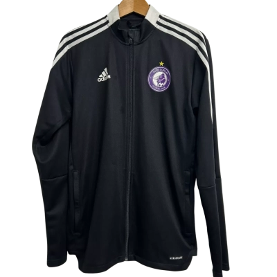 Adidas Mens Size M Glebe Gorillas Black Jacket  