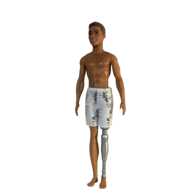 Barbie Fashionistas Ken Doll featuring a Leg Prosthetic 