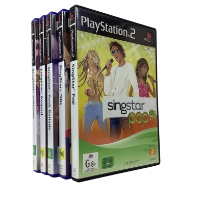 PlayStation 2 - SingStar Mixed (5 Disc) 