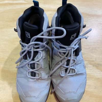 Salomon Womens X Ultra 04W Goretex Hiking Boots Size UK 5 Black  / Grey 