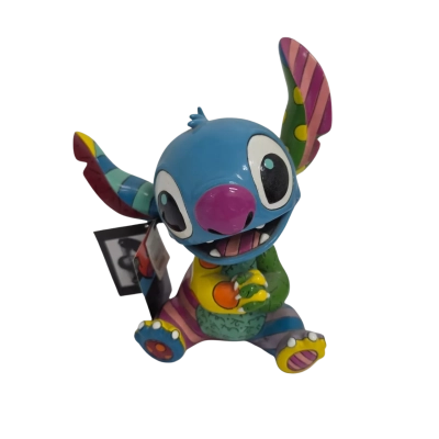Stitch Stone Resin Figurine 