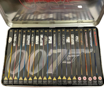 James Bond 007 Special addition 20 DVD box set