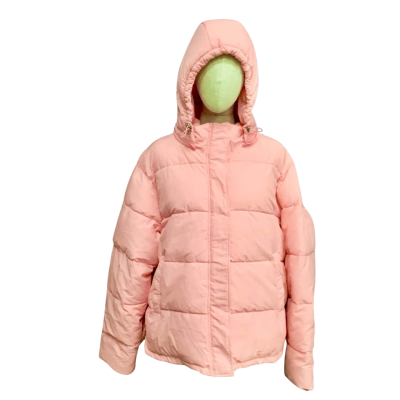 NEW Seed Heritage  Size 16 Puffer Jacket Pink  