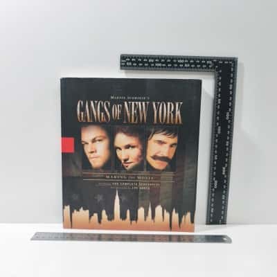 Gangs Of New York Book 