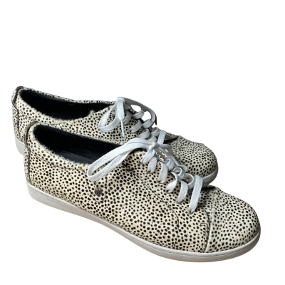 Django & Juliette Leather Spot Print Sneakers Size 41