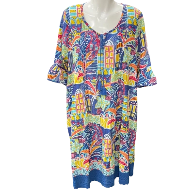 One Summer Womens  Size 18 Free Size Dress Multicoloured 