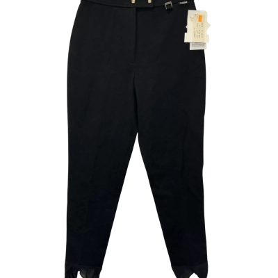 Tonini Womens  Size 12 Slim Fit Pants Black  