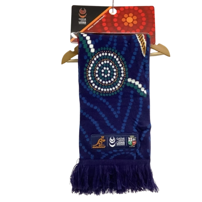 NEW - British & Irish Lions 2025 Tour Dual Team Scarf