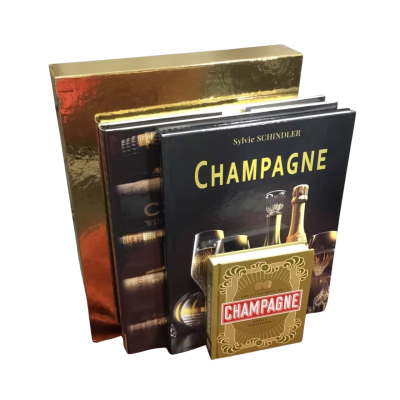 Champagne Book Set (x4) 