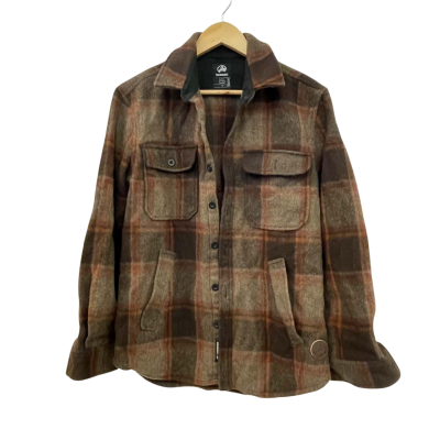  Swandri Unisex  Size S Winter Coat Brown 