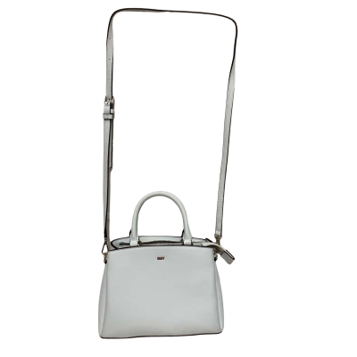 DKNY Womens Handbag White 