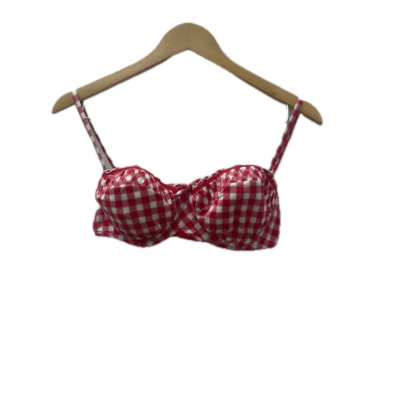 Seafolly Womens Swimwear Set Size 12 / 14 Checked / Red / White 