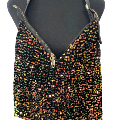  Women’s Gorgeous Sequinned Shoulder Bag 
