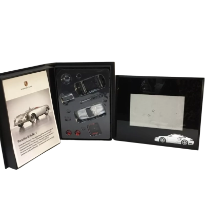 Dad Picture Frame and Porsche Car Set as pictured