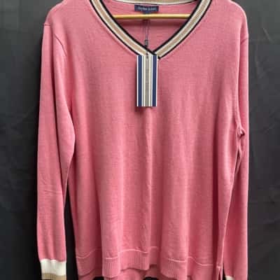 Gordon Smith Womens Size M Pink Jumper