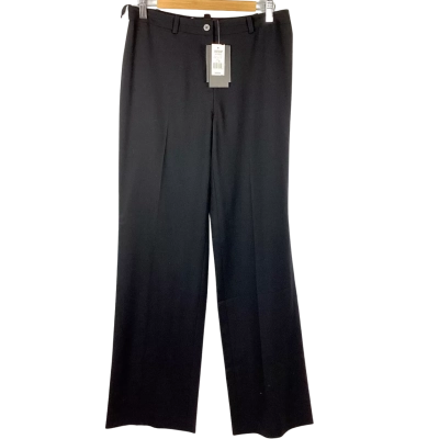 Sportscraft Seamed Waist Pant - Black Size 10