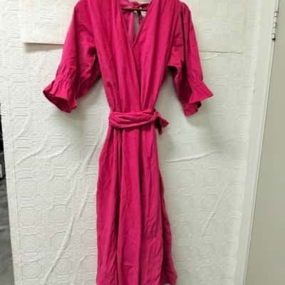 little Tienda Long Pink Dress NWT 