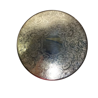 4 Strachan Silver Plates