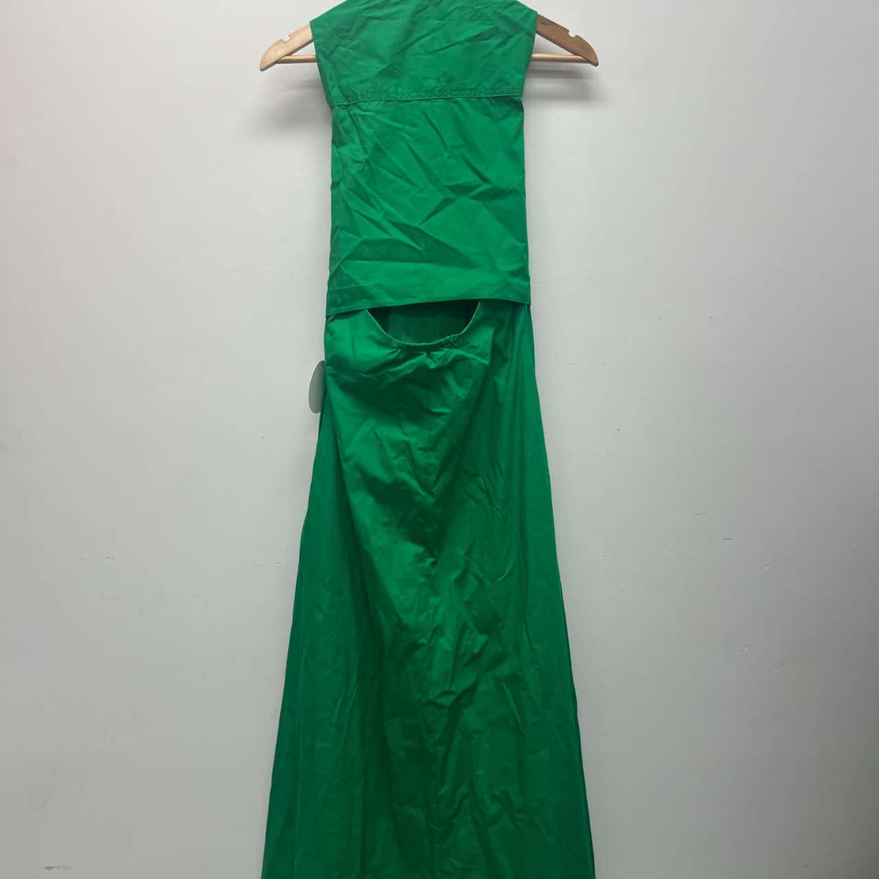 Sheike Cecilia Midi Dress 100%Cotton Size 10 Sleeveless Dress Green (s) - New With Tags | Salvos Stores Sheike Cecilia Midi Dress 100%Cotton Size 10 Sleeveless Dress Green (s) - New With Tags | Salvos Stores