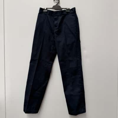 Dickies Navy Tapered Fit Pants - Size 10 