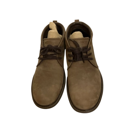Ecco Mens  Size 44 Boots Brown 