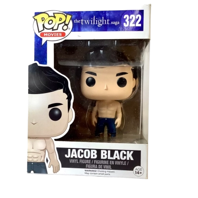 Funko POP! Movies Jacob Black Vinyl Figure #322 (Vaulted)