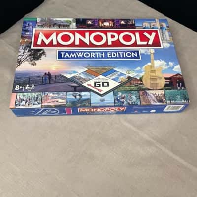  Monopoly - Tamworth Edition