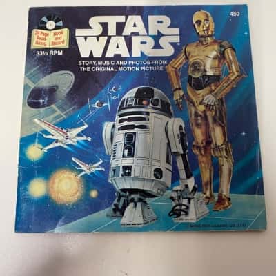 Starwars Motion Picture Record
