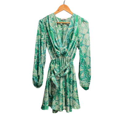 Sheike Womens  Size 6 Green Dress