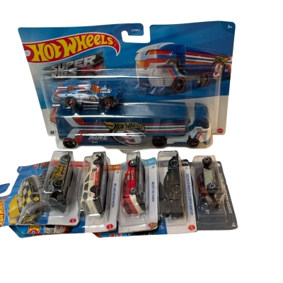 Hot Wheels Cars (New) x 6