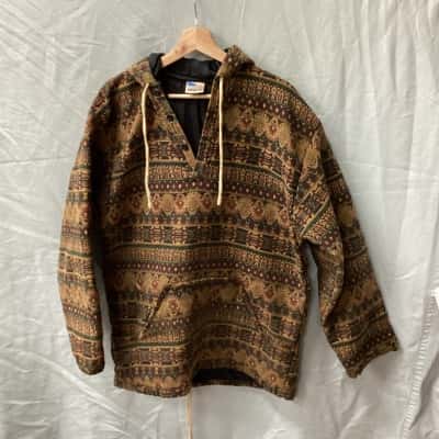 American Style  Mens  Size L Hoodie Multicoloured h