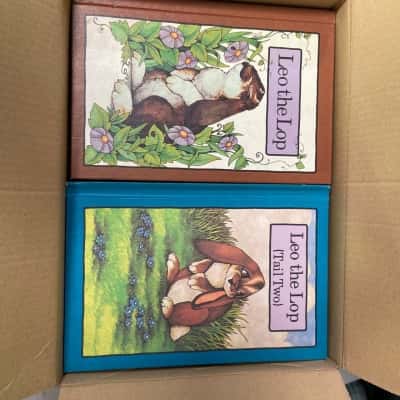 Colectoon of children’s books by Stephen Cosgrove