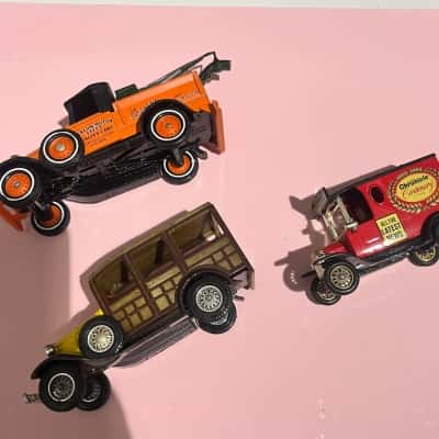 Collectable Cars - 3 Bundle