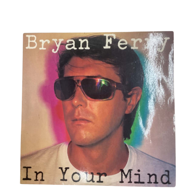Bryan Ferry In Your Mind 1977 Vinyl Record