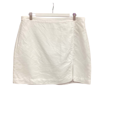 Wilfred Womens  Size 14 White Mini Skirt