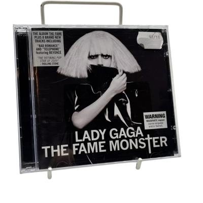 Lady Gaga The Fame Monster CD