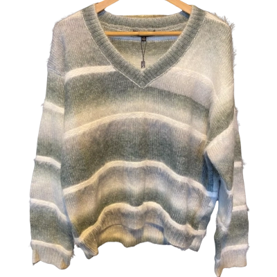 Caroline Morgan Size 16 Striped Jumper