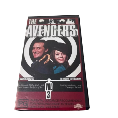 The Avengers VHS
