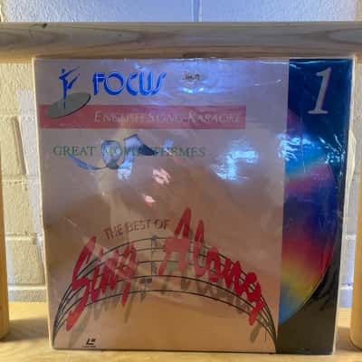 Focus Vol.1 English Song Karaoke Great Movie Themes The Best of Sing Along Laserdisc