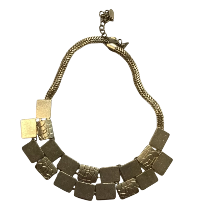  Womens Necklace Gold coloured