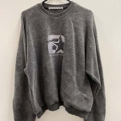 Alexander Wang jumper Womens  Size S Grey 