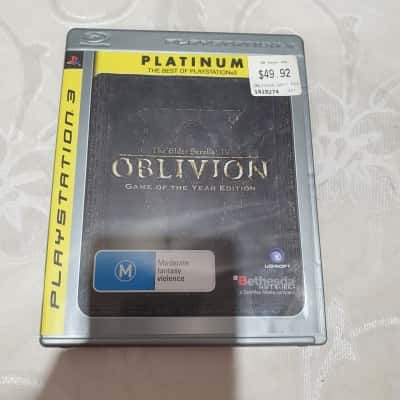The Elder Scrolls IV Oblivion Game Of The Year Edition 