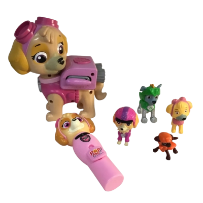 Paw Patrol Toys as pictured 
