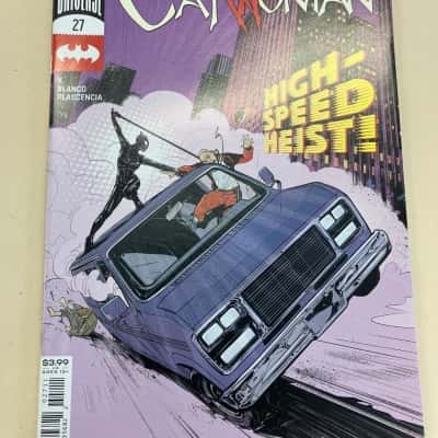 Catwoman high speed heist