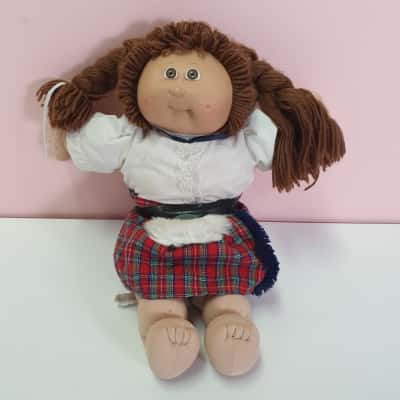 Vintage 1978 Cabbage Patch Scottish Doll