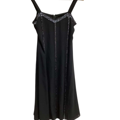 Liz Jordan Womens  Size 8 Black  (k)
