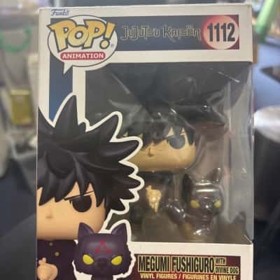 Jujutsu Kaisen Megumi Fushiguro with Divine Dog Pop Vinyl Figure